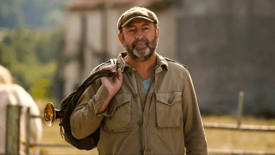 Kad Merad dans le film "Finalement" de Claude Lelouch"