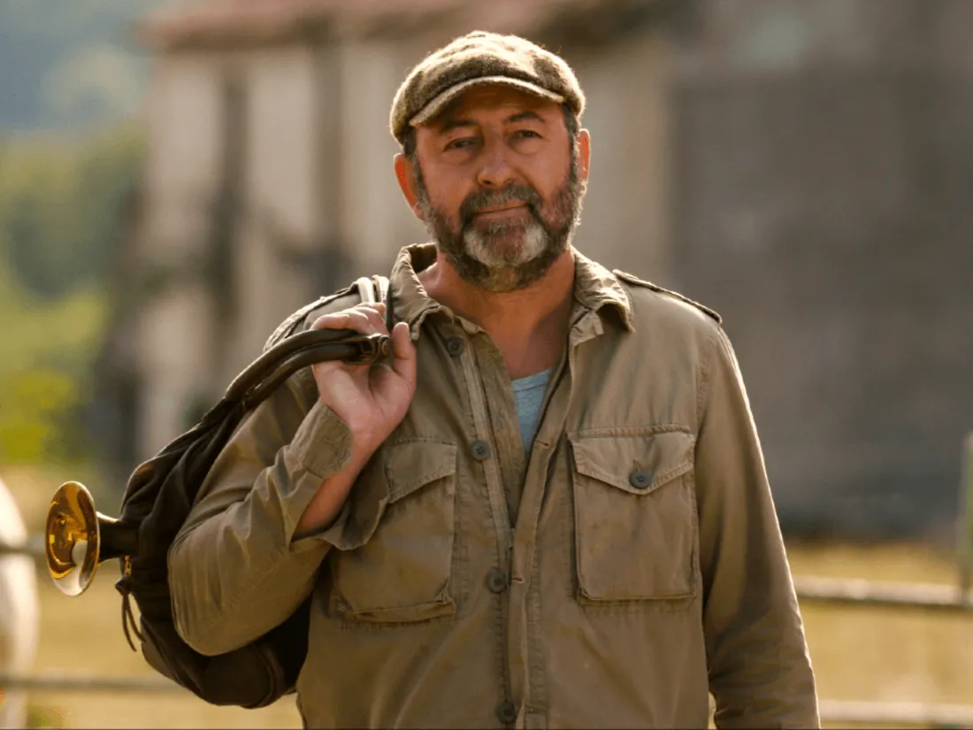 Kad Merad dans le film "Finalement" de Claude Lelouch"