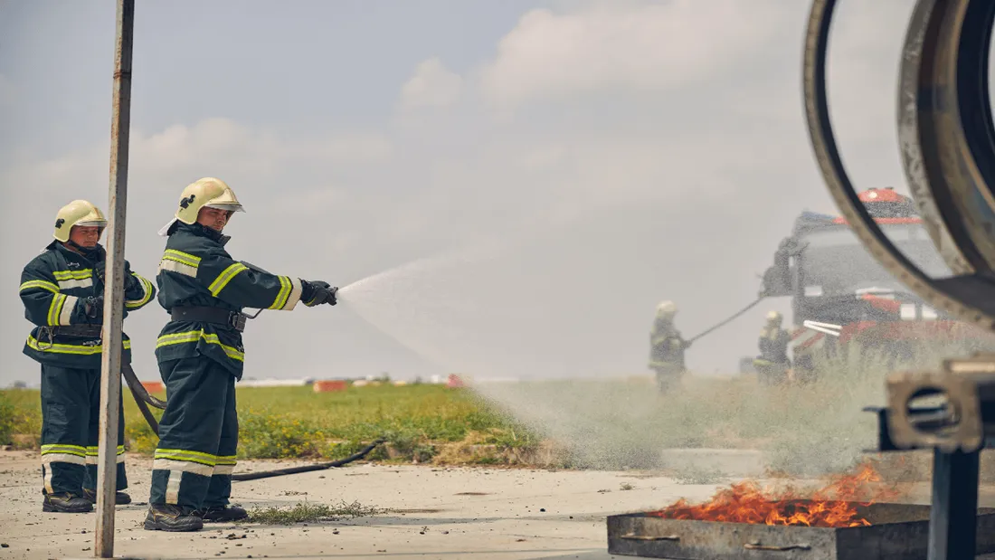 Pompiers du SDIS 