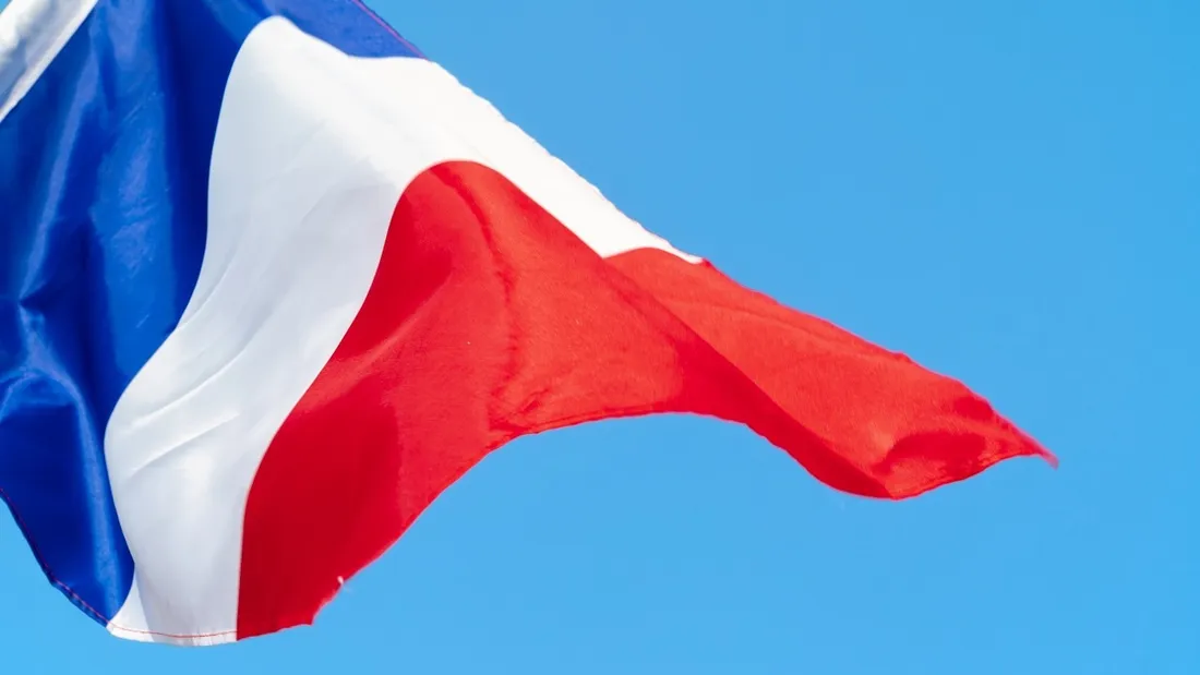 drapeau français
