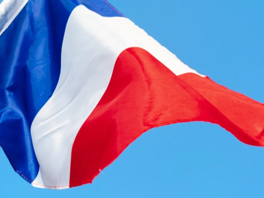 drapeau français