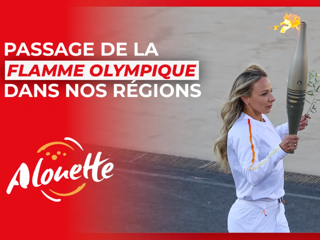 Passage de la flamme olympique dans nos régions