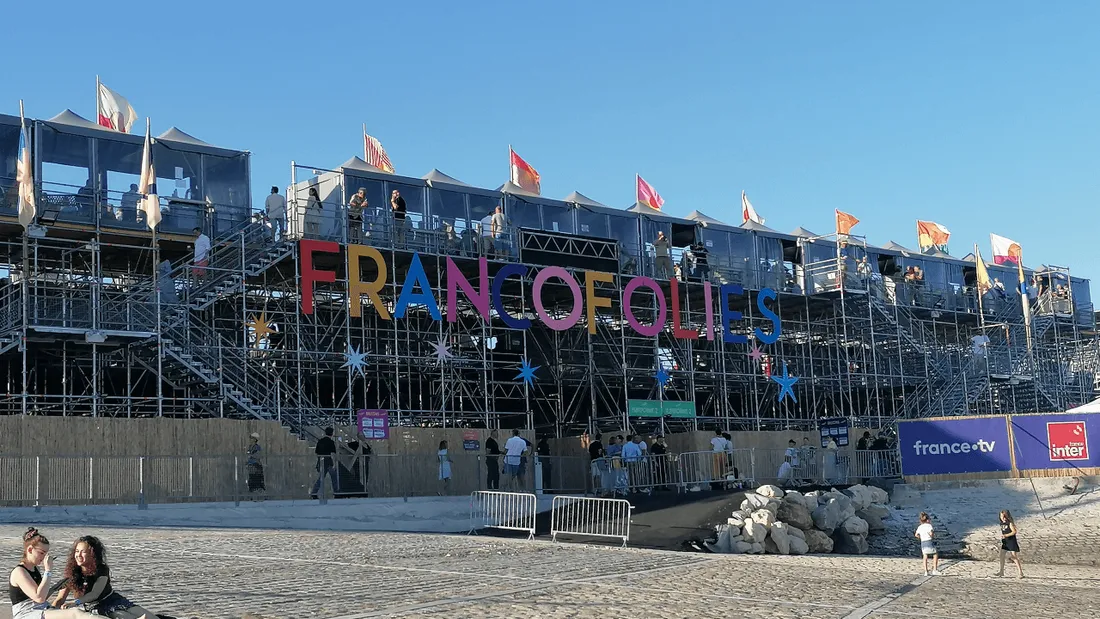 Francofolies : « C’est à la fois un sentiment de bonheur, de plaisir, de fierté » 