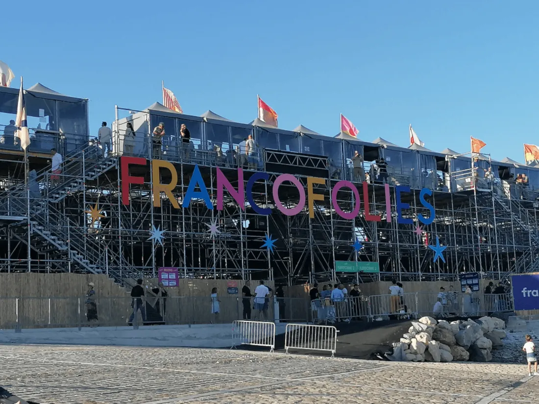 Francofolies : « C’est à la fois un sentiment de bonheur, de plaisir, de fierté » 