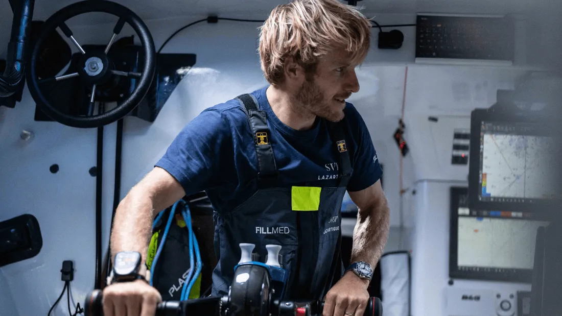 Le skipper François Gabart met en pause sa carrière de marin en solitaire