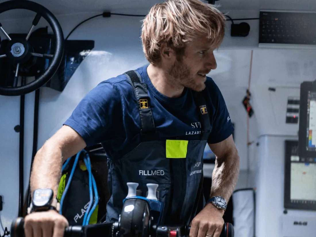 Le skipper François Gabart met en pause sa carrière de marin en solitaire