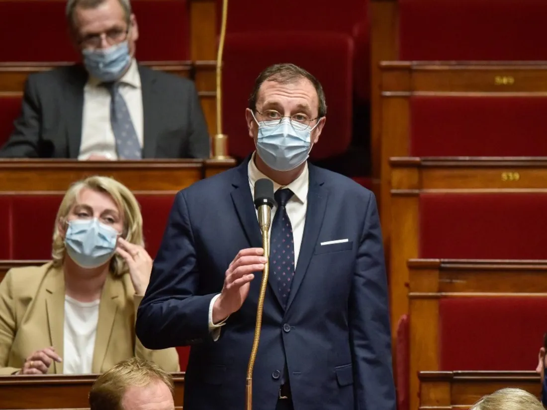 François Jolivet, député de l'Indre.