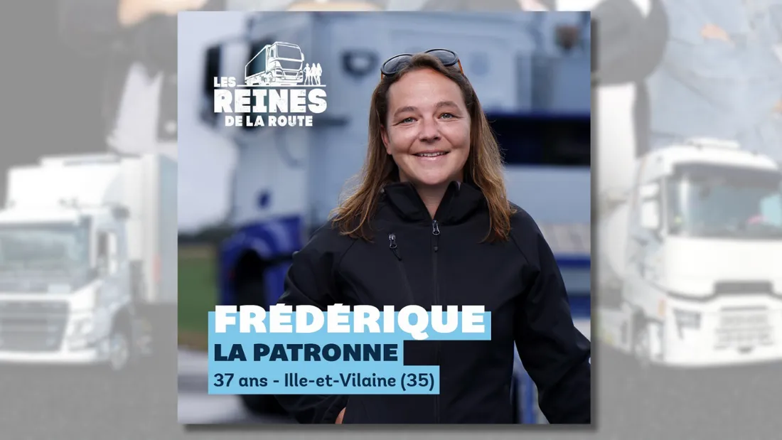 Frédérique, 37 ans, est originaire d'Ille-et-Vilaine.