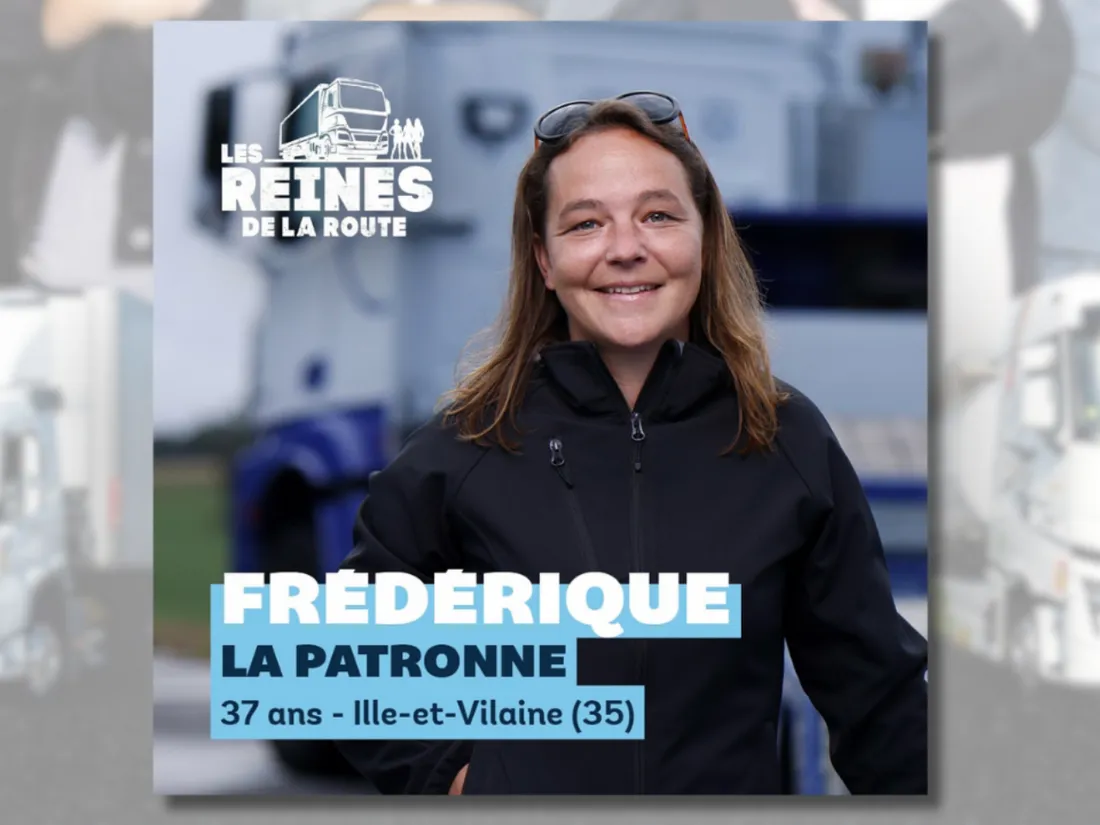 Frédérique, 37 ans, est originaire d'Ille-et-Vilaine.