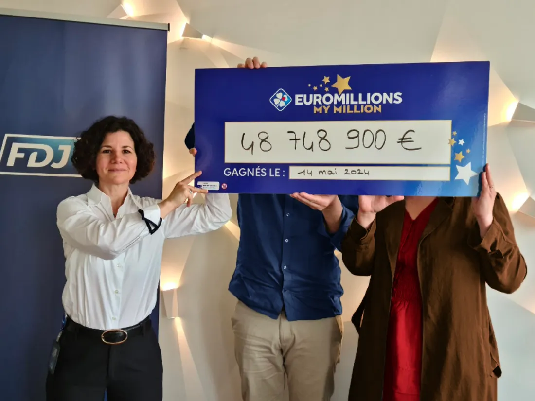 Des Girondins gagnent à l'Euromillions