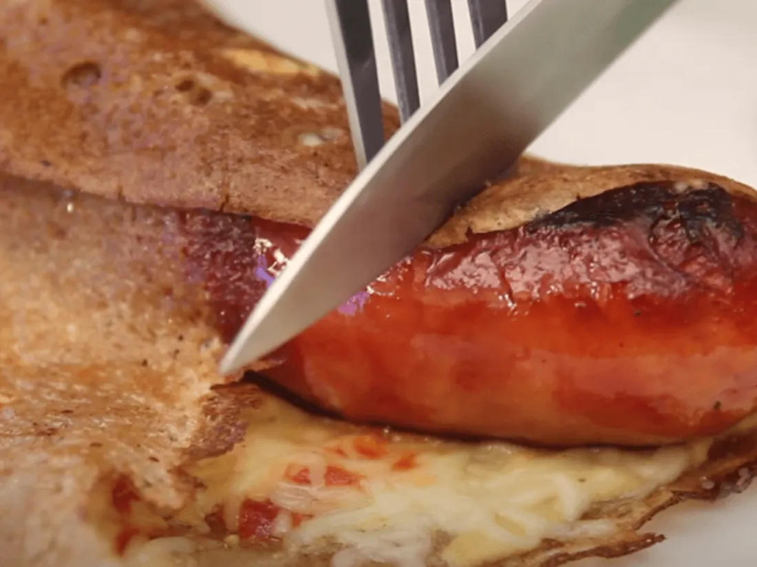 Galette saucisse