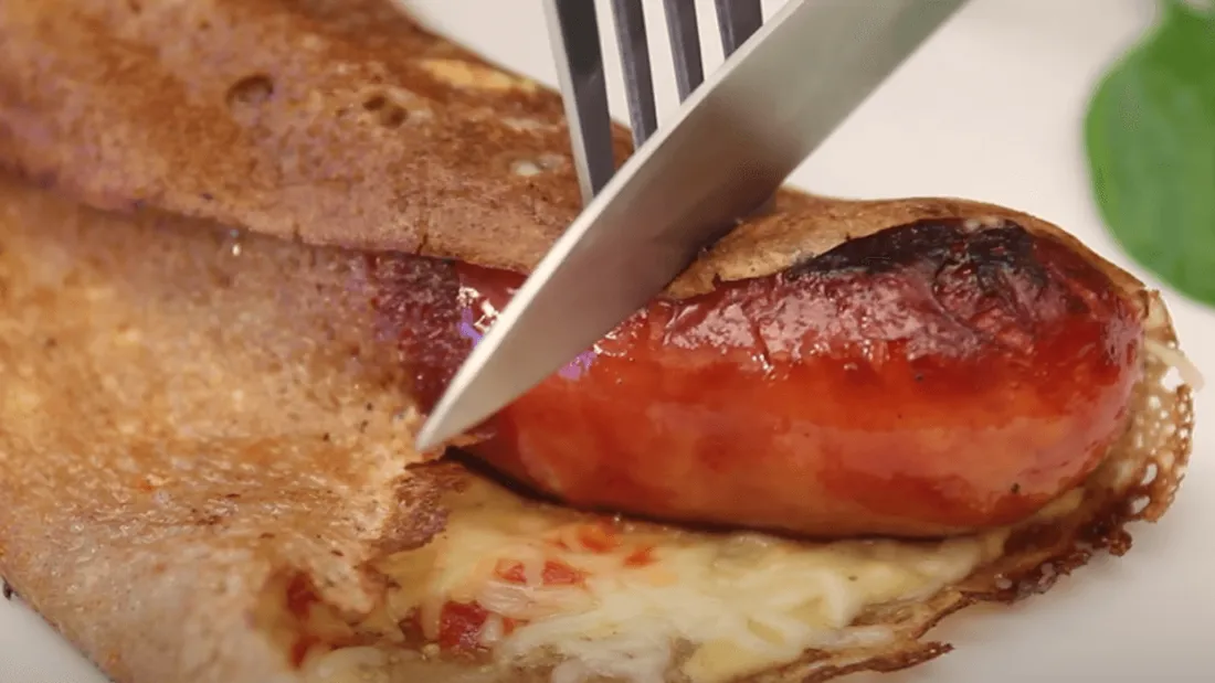 Galette saucisse