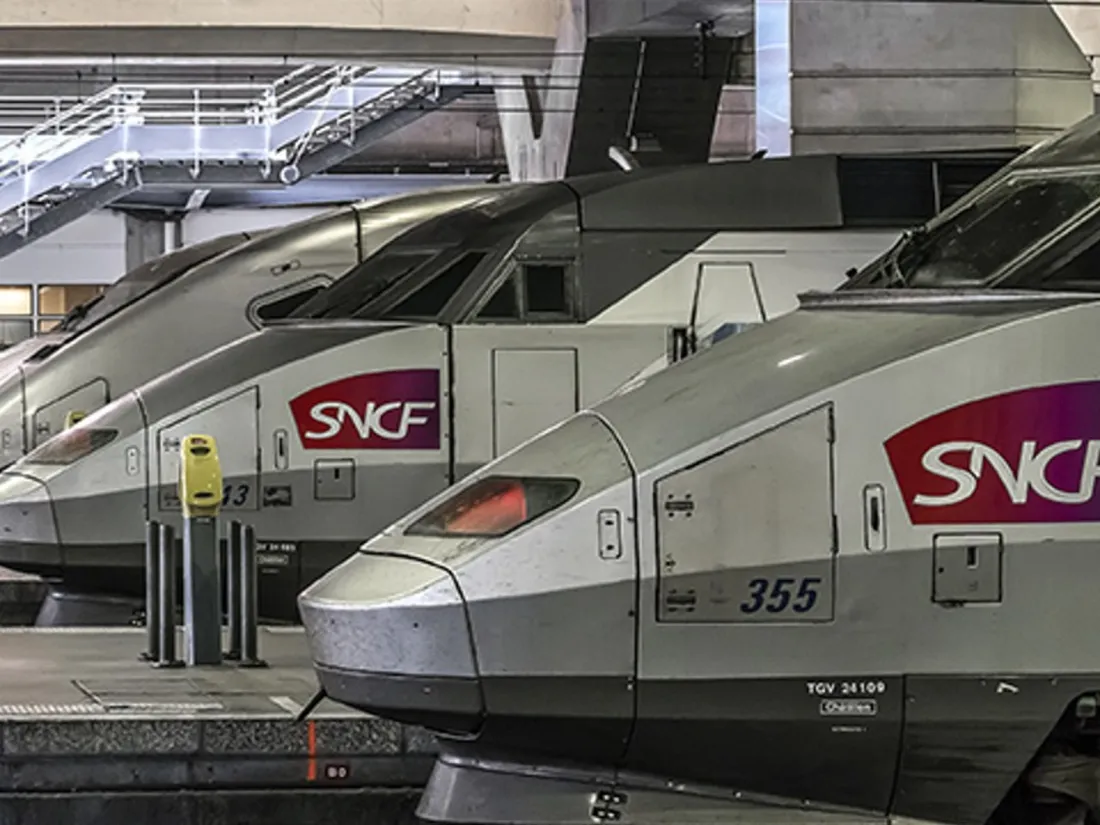 TGV Paris-Montparnasse
