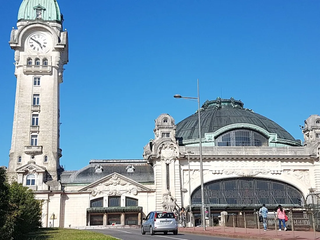 Gare de Limoges-Bénédictins