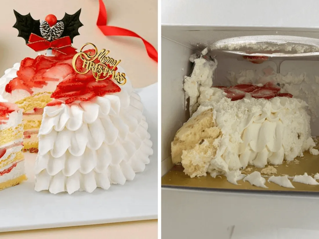 Gâteau Noël Japon