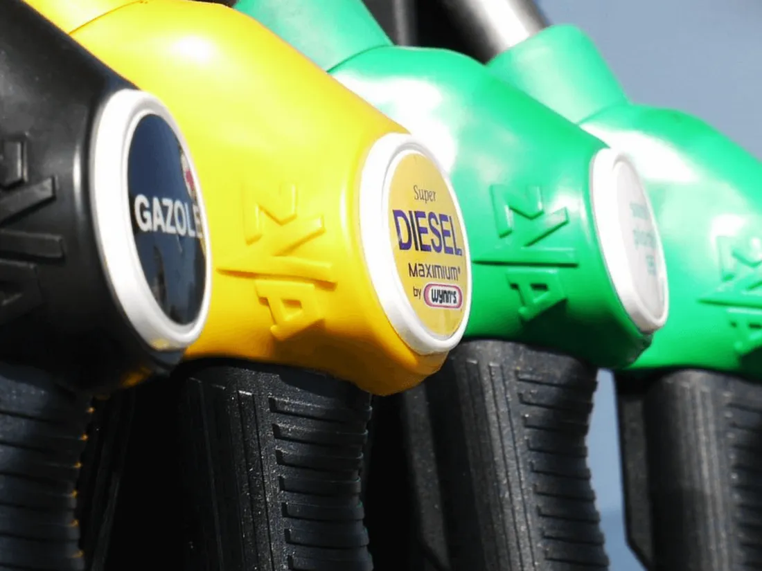 Station carburant