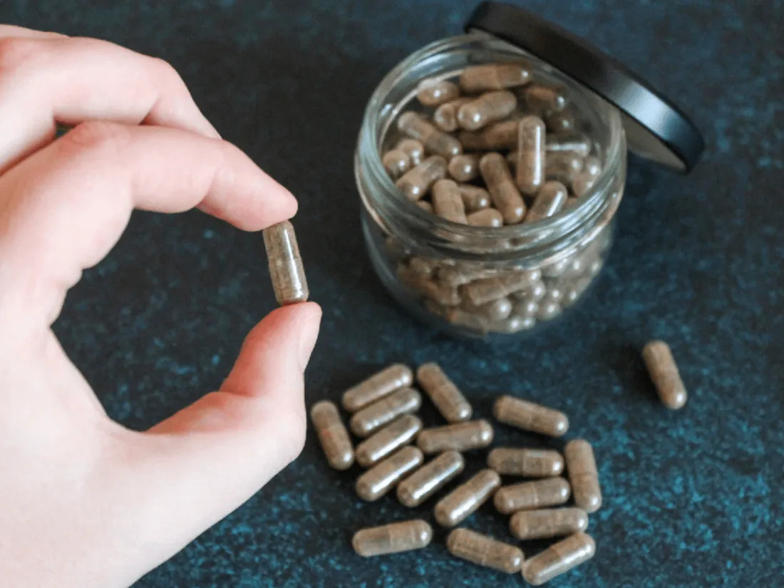 Gélules médicaments