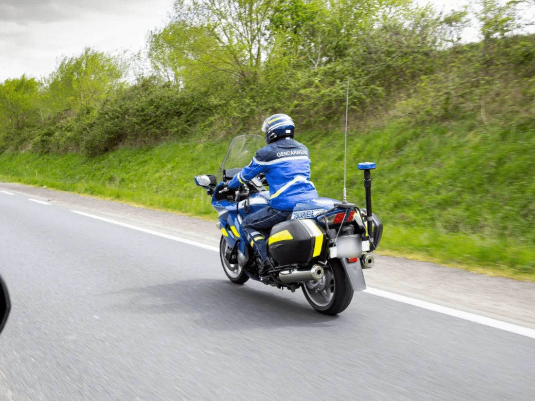 Motards de la gendarmerie