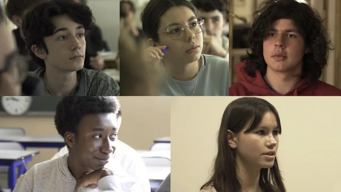 L’idée du documentaire est de suivre 5 élèves rennais aux origines sociales différentes.