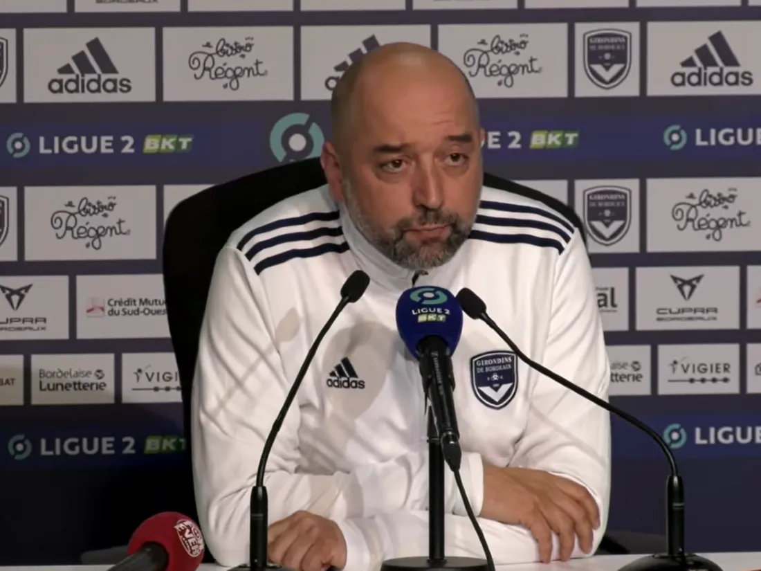 Gérard Lopez, président des Girondins de Bordeaux