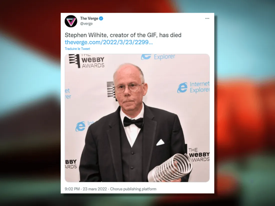 Stephen Wilhite, créateur du GIF, est décédé