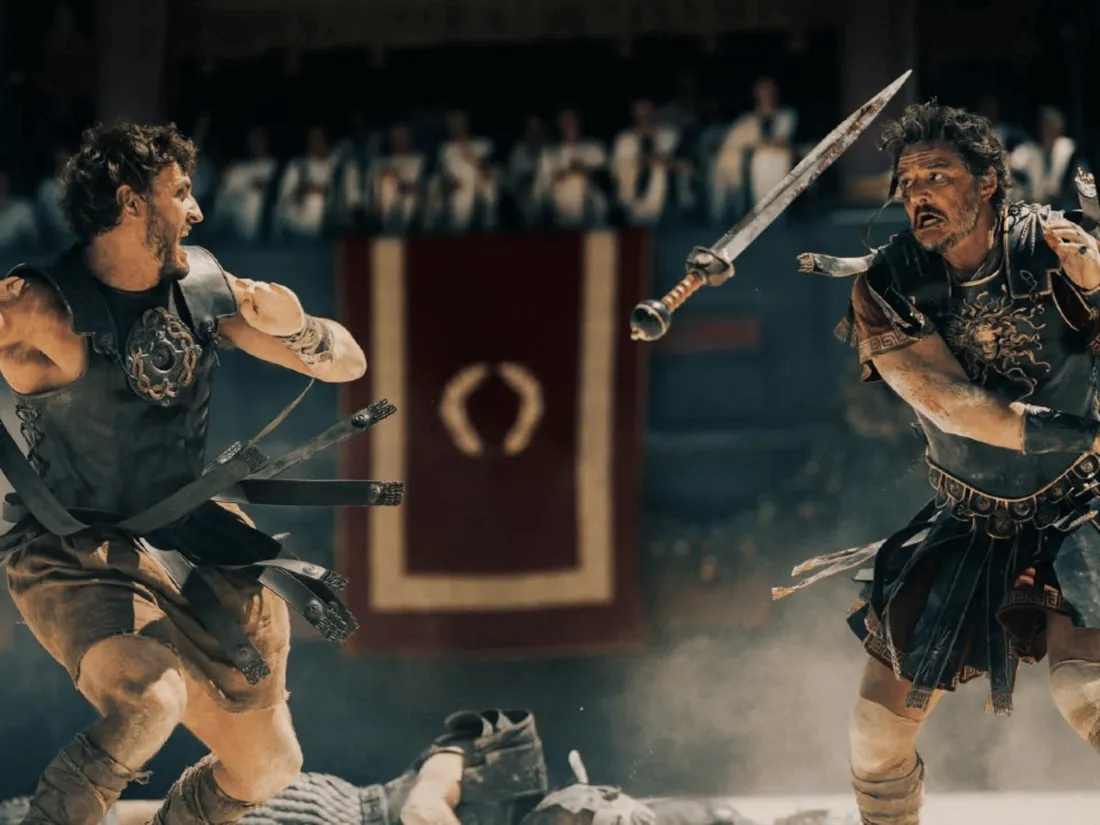 Gladiator 2 Paul Mescal Pedro Pascal