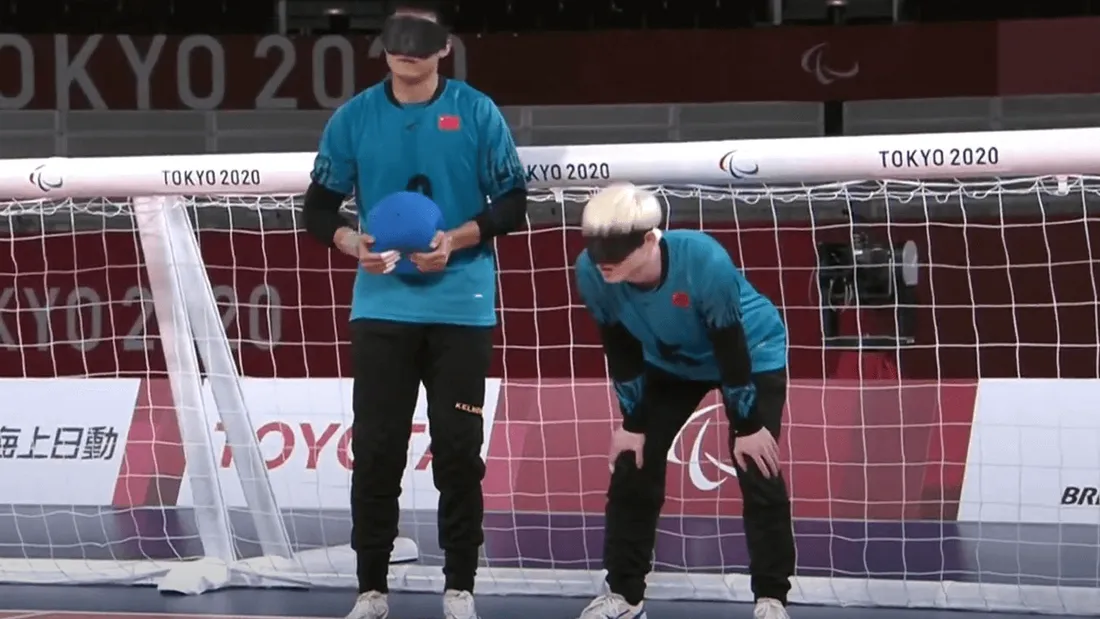 Jeux paralympiques goalball