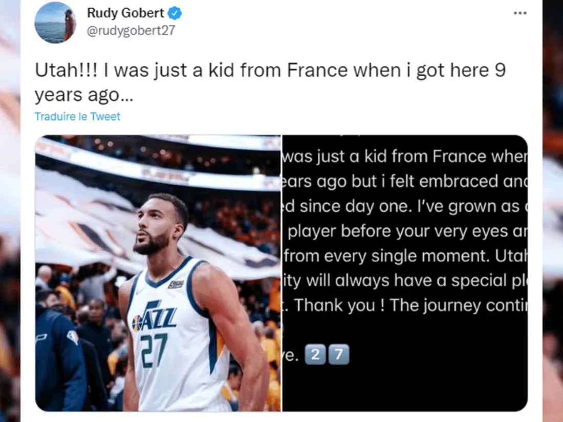 Rudy gobert