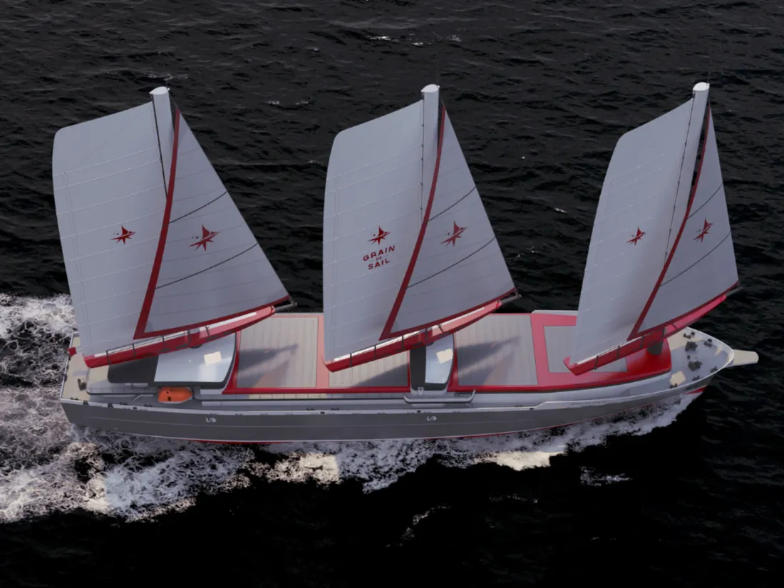 La mise en service Grand de Sail III est prévue pour 2027.