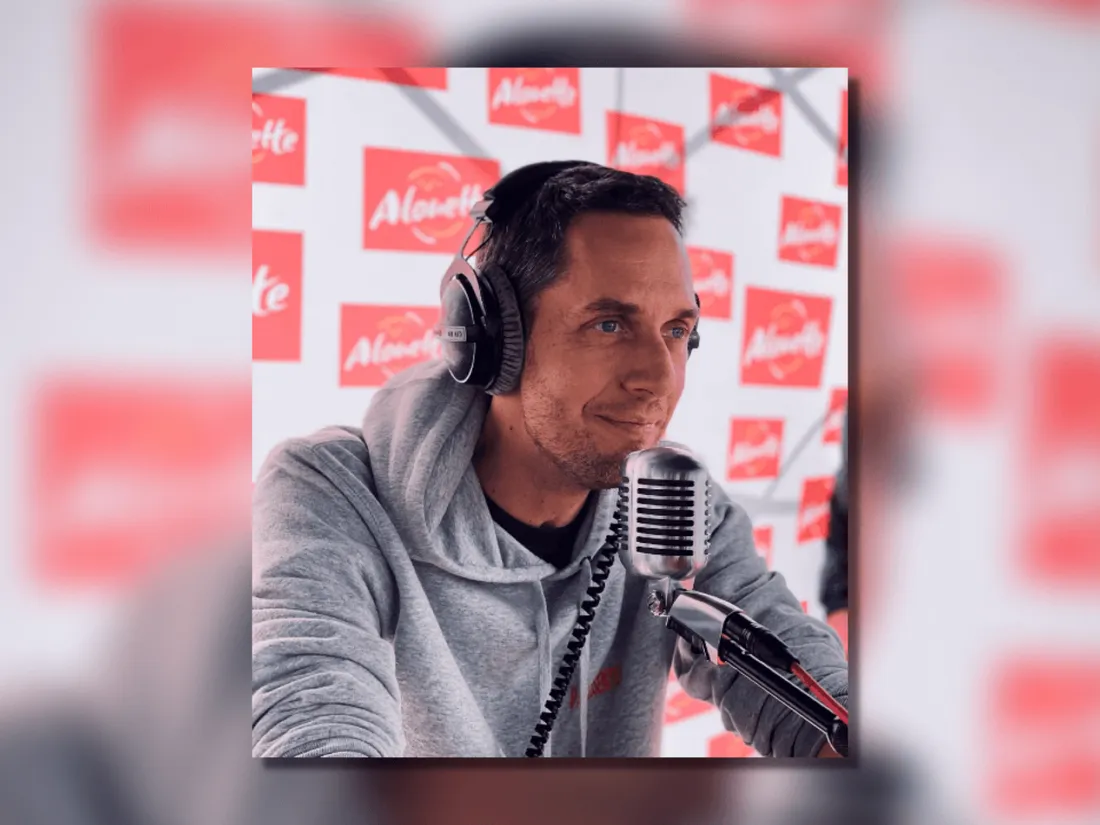 Grand Corps Malade en interview sur Alouette