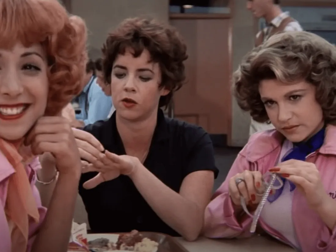 Série en préparation sur les pink ladies (Grease)