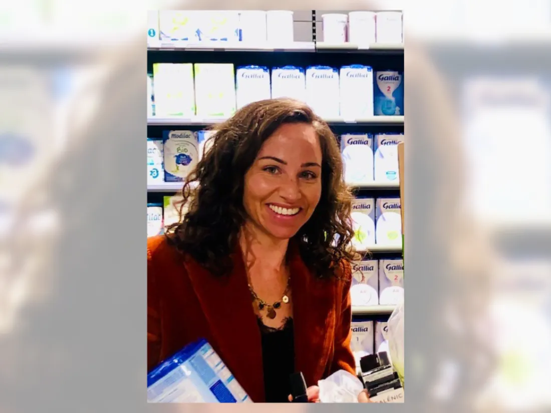 Gwénaëlle Fichel  souhaite diminuer le gaspillage et favoriser la solidarité.