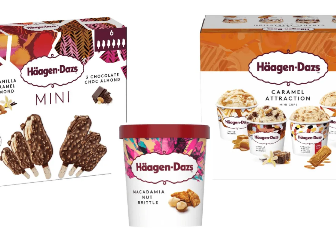 Häagen-Dazs rappelle plusieurs lots de glaces en raison d'un ingrédient toxique