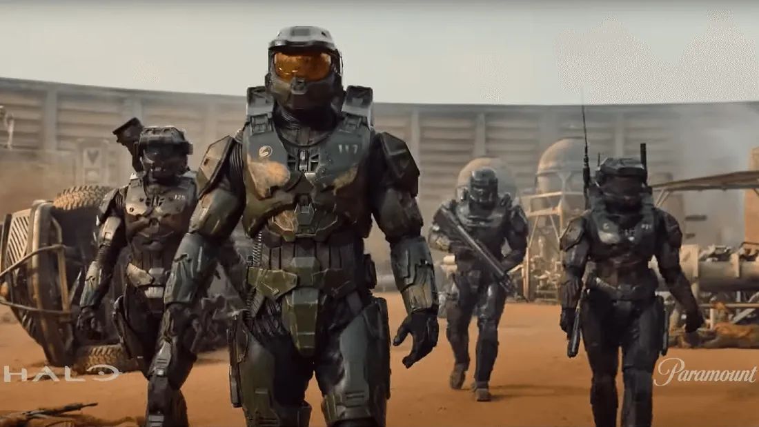 Halo : une bande-annonce et une date de sortie pour la série adaptée du jeu