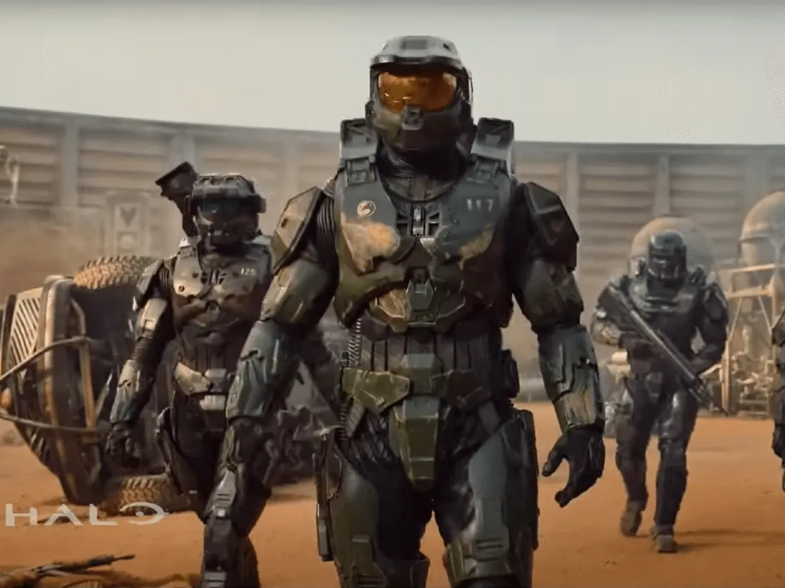 Halo : une bande-annonce et une date de sortie pour la série adaptée du jeu