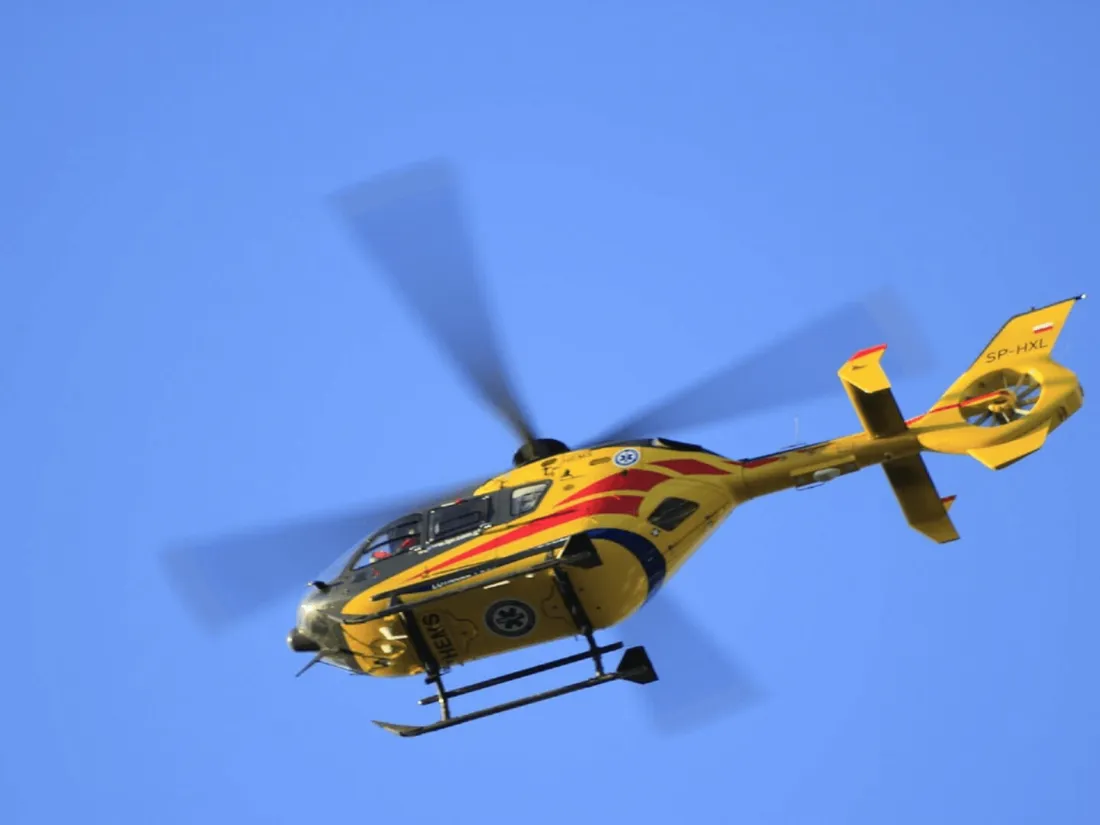 Hélicoptère de sécurité civile