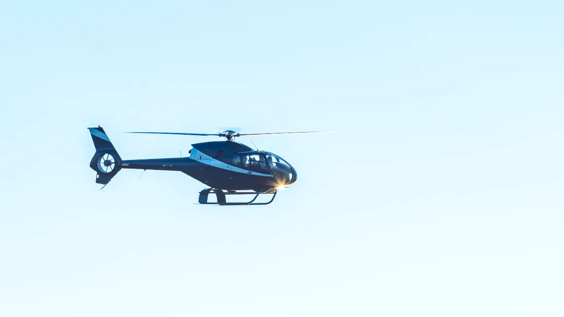 Nantes : voici pourquoi vous voyez un hélicoptère voler à très basse altitude