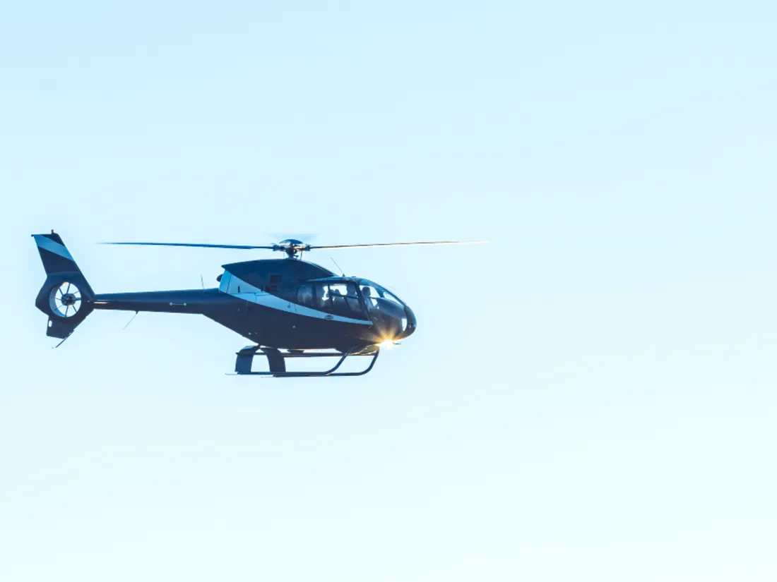 Nantes : voici pourquoi vous voyez un hélicoptère voler à très basse altitude