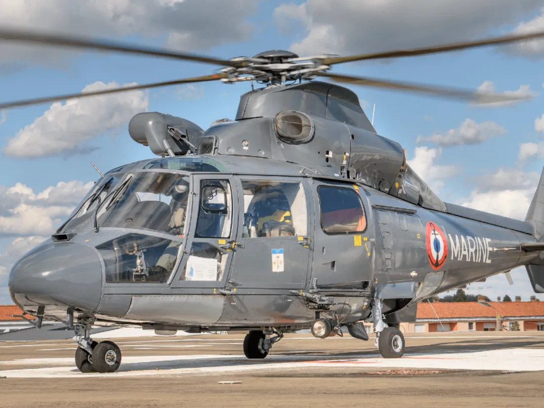 Hélicoptère de la Marine Nationale