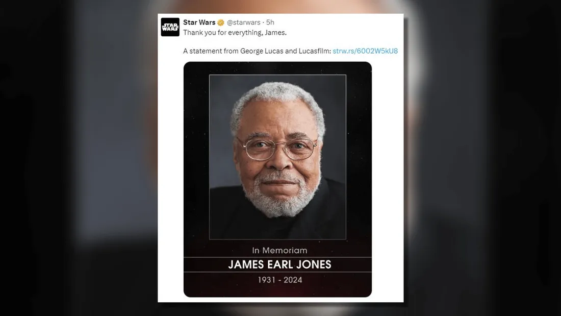 James Earl Jones