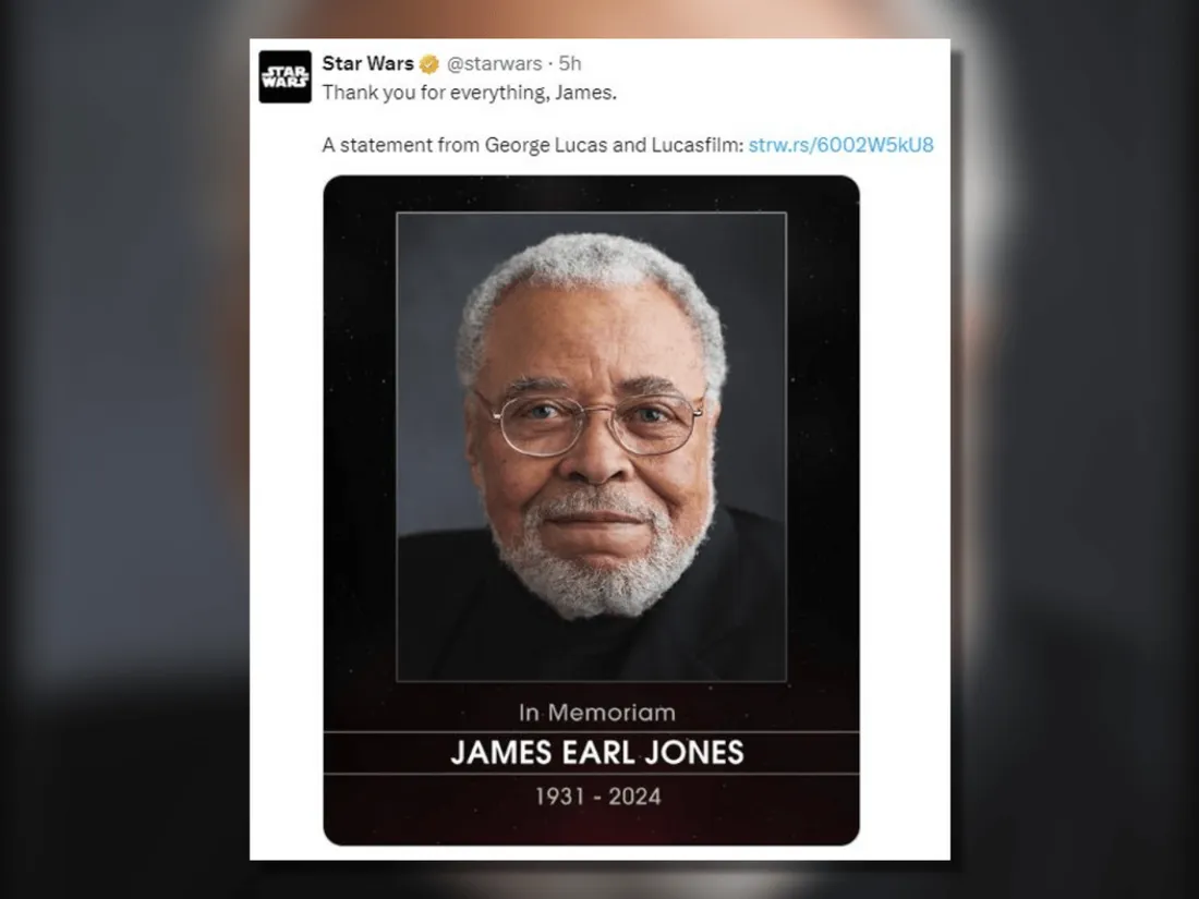 James Earl Jones