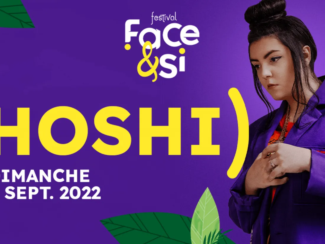 Hoshi rejoint la programmation du festival Face & Si