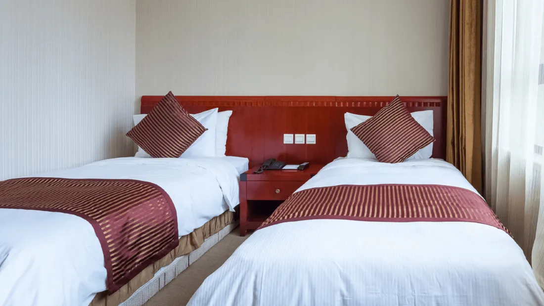 Chambre d'hôtel