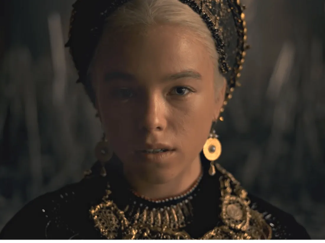 Premier teaser dévoilé du spin-off "House of the Dragon" de "Game of Thrones" 