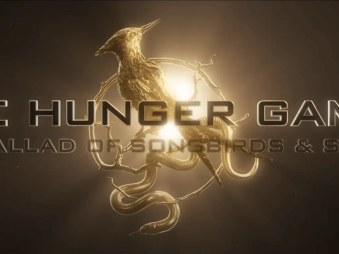 Hunger Games : un teaser dévoile le logo du préquel de la saga