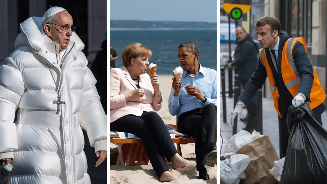 Images générées par l’intelligence artificielle : comment les repérer