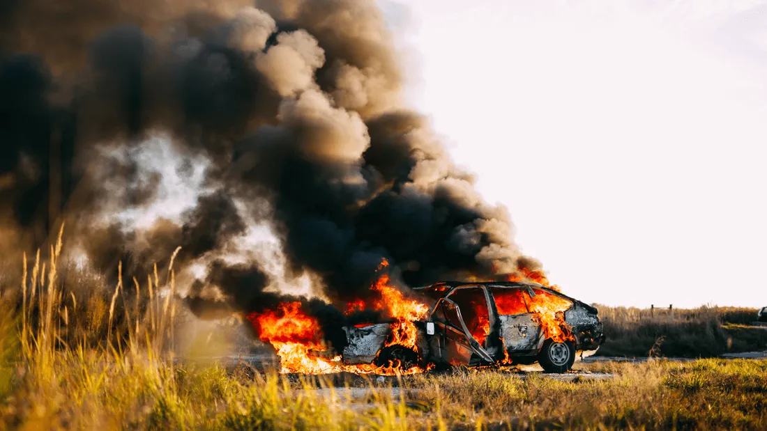 feu voiture