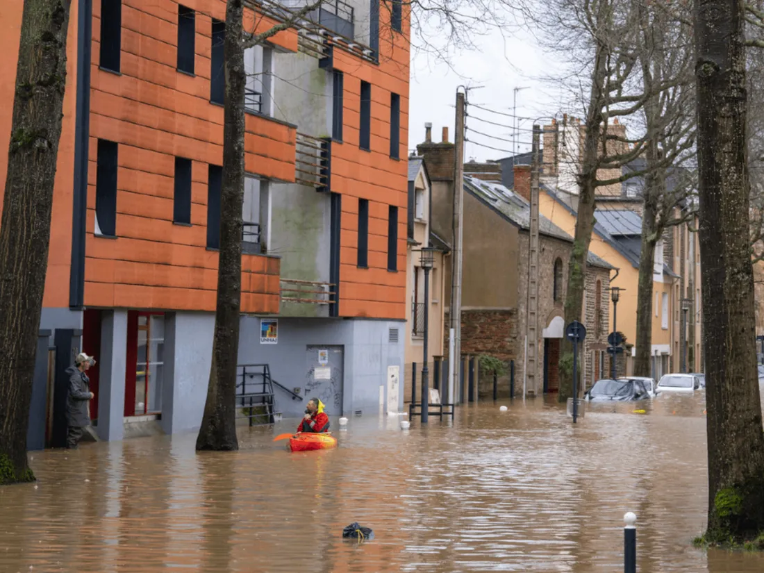 Inondations Rennes