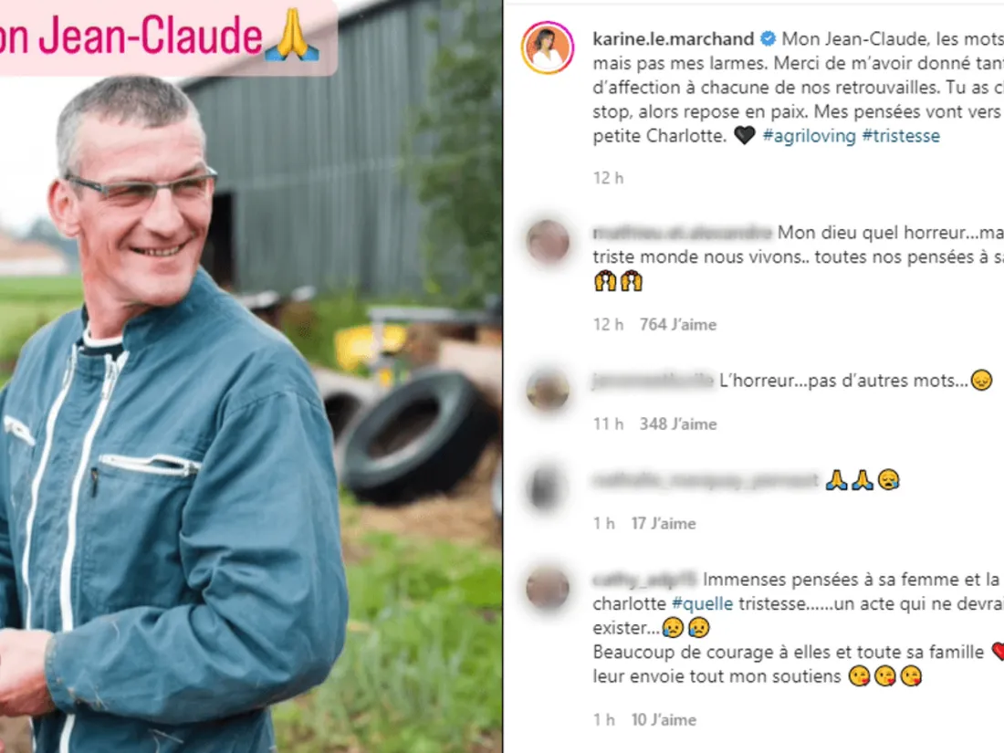 Jean-Claude, ancien candidat de L'Amour est dans le pré, est décédé