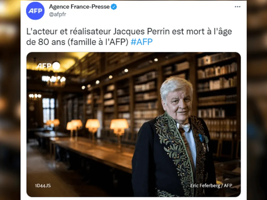 jacques perrin